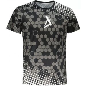 Férfi prémium funkcionális póló ALTISPORT VOJ/ALM005TR01 FEKETE ÉS FEHÉR méret: XXL 132294596 - Férfi póló