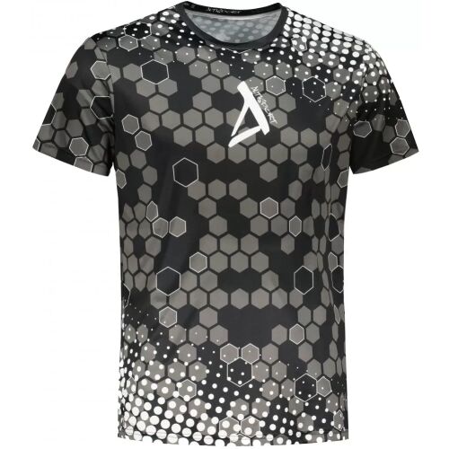 Férfi prémium funkcionális póló ALTISPORT VOJ/ALM005TR01 FEKETE ÉS FEHÉR méret: XXL 132294596