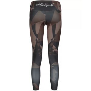Női hosszú nadrág prémium ALTISPORT VOJ/ALW080LEG01 SÖTÉTBARNA méret: XL 132295150 - Női leggings