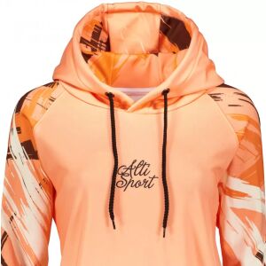 ALTISPORT Női Funkcionális Pulóver - Prémium, Hosszított - Narancs, XXL 132295225 - Női ruházat