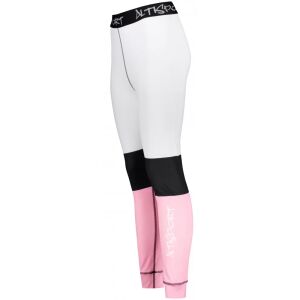 Női funkcionális termo nadrág prémium ALTISPORT VOJ/ALW051TER02 FEHÉR -PINK méret: S 132295943 - Női leggings