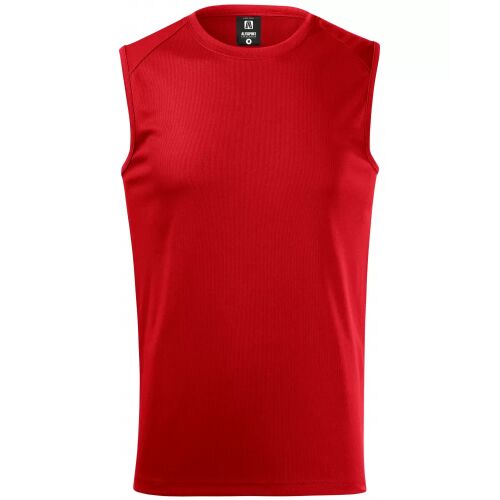 ALTISPORT Funkcionális Férfi Sportfelső - Piros, XL méret 132297168