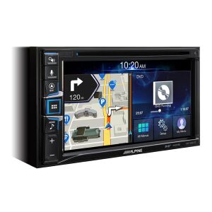 Alpine INE-W611D multimédia rendszer GPS navigációval és DVD lejátszóval - Autóelektronika