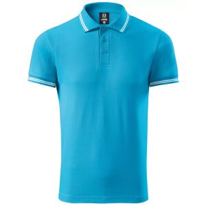 Férfi póló gallérral ALTISPORT NoPrint NP/ALM912 TÜRKIZ méret: L 132298405 - Férfi póló