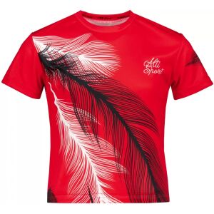 Gyermek prémium funkcionális póló ALTISPORT VOJ/ALK001TR01 PIROS méret: 134 132391857 - Baba & Tipegő