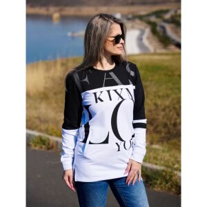 Női pulóver KIXMI URANIA FEHÉR méret: M 132383543 - Női pulóver