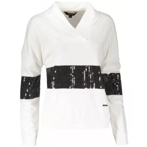 KIXMI RANDY fehér női pulóver, elölnézet - Női pulóver