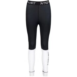 Női funkcionális termo nadrág prémium ALTISPORT VOJ/ALW051TER02 FEKETE -FEHÉR méret: XS 132302205 - Női leggings