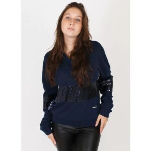 Női pulóver KIXMI RANDY SÖTÉTKÉK méret: S 136315157 - Női pulóver