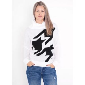 Női pulóver ALTISPORT DELLA FEHÉR méret: XXL 132303432 - Női pulóver