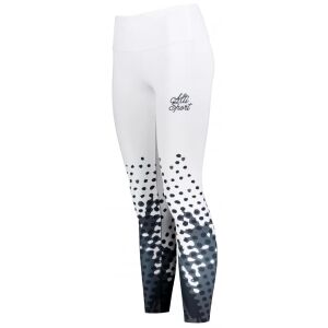 Női Leggings Premium ALTISPORT VOJ/ALW109LEG01 FEHÉR -ÉS -FEKETE méret: XS 136235032 - Női leggings