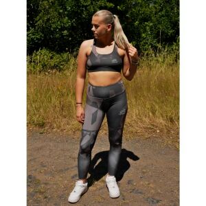 Női hosszú nadrág prémium ALTISPORT VOJ/ALW080LEG01 SÖTÉTBARNA méret: L 136150632 - Női leggings