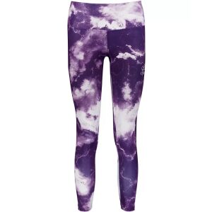 Női hosszú nadrág prémium ALTISPORT VOJ/ALW066LEG01 FEHÉR -VIOLET méret: L 132307385 - Női leggings