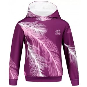 Dětská funkční mikina premium ALTISPORT VOJ/ALK001MI01 FUCHSIOVÁ méret: 158 132308088 - Gyerek pulóver