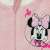 Disney hosszú ujjú Rugdalózó - Minnie Mouse #rózsaszín - 56-os méret 30479122}