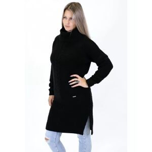 Női pulóver KIXMI RIMONA FEKETE méret: S 132437352 - Női pulóver