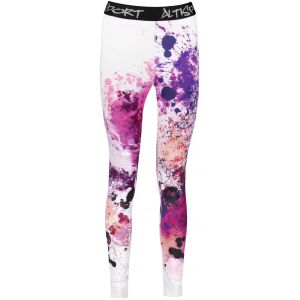 Női funkcionális termo nadrág prémium ALTISPORT VOJ/ALW055TER02 LILA-NARANCSSÁRGA méret: L 132383297 - Női leggings