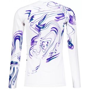Altisport Női Funkcionális Hosszú Ujjú Futópóló - Fehér-Violet, L méret 136279159 - Divat & Öltözködés