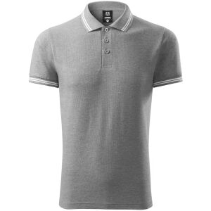 Férfi póló gallérral ALTISPORT NoPrint NP/ALM912 SÖTÉTSZÜRKE KIEMELÉSEK méret: XXL 132386566 - Férfi póló