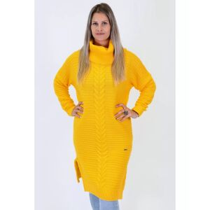 Női pulóver KIXMI RIMONA SÁRGA méret: M 132313838 - Női pulóver