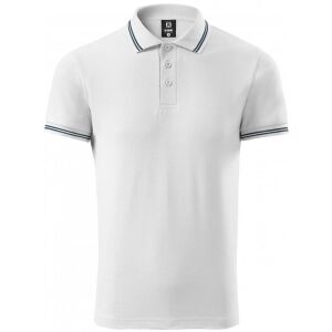 Férfi póló gallérral ALTISPORT NoPrint NP/ALM912 FEHÉR méret: XL 132315145 - Férfi póló