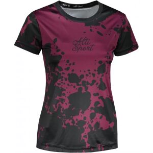 Prémium funkcionális női póló ALTISPORT VOJ/ALW012TR01 LILA/FEKETE méret: S 132315229 - Női ruházat