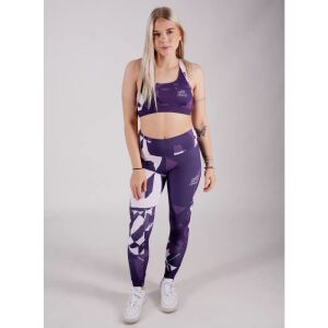 Női hosszú nadrág prémium ALTISPORT VOJ/ALW080LEG01 SÖTÉT LILA méret: M 136144411 - Női leggings