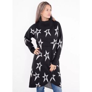Női pulóver KIXMI TONYA FEKETE méret: XL 136237505 - Női pulóver