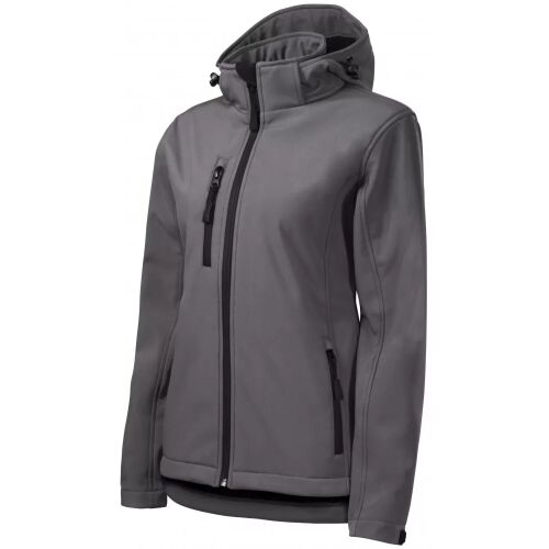 Női softshell kabát ALTISPORT NP/ALW125 SÖTÉTSZÜRKE KIEMELÉSEK méret: XXL 136323237