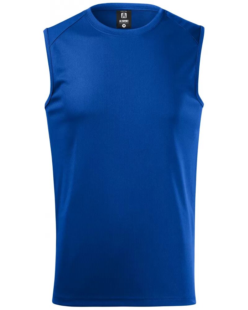 Maieu funcțional pentru bărbați ALTISPORT NoPrint NP/ALM028 ALBASTRU REGAL mărimea: M