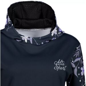 Premium cu hanorac funcțional pentru femei ALTISPORT VOJ/ALW063MI01 NEGRU mărimea: M 136214528 - Îmbrăcăminte pentru femei