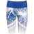 Női prémium funkcionális leggings térd felett ALTISPORT VOJ/ALW045LEG02 SÖTÉTKÉK/FEHÉR méret: XL 136207468