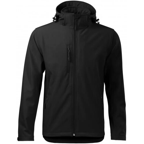 Férfi softshell kabát ALTISPORT NP/ALM225 FEKETE méret: XXXL 132322665