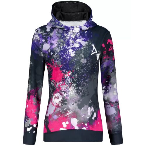 Női funkcionális pulóver prémium ALTISPORT VOJ/ALW055MI01 FEKETE -PINK méret: S 132327829