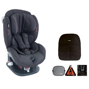 BeSafe iZi Comfort X3 Autósülés Premium Car Interior (Most Besafe menetiránynak megegyező ajándék kiegészítő szettel) #szürke 30341498 