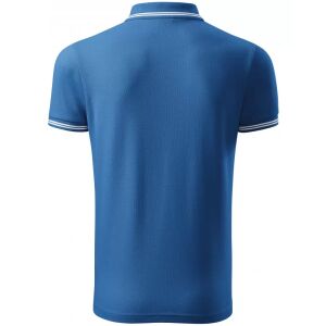 Férfi póló gallérral ALTISPORT NoPrint NP/ALM912 AZÚRKÉK méret: XXXL 136112954 - Férfi póló