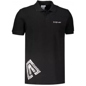 Férfi póló gallérral ALTISPORT ALM013203 FEKETE ÉS FEHÉR méret: 4XL 132328113 - Férfi póló