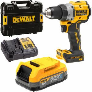 DeWalt DCD800E1T akkus fúró-csavarozó akkumulátorral, töltővel és tokkal - Dewalt