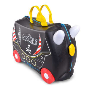 Trunki Pedro Piratenschiff Kinderkoffer zum Draufsitzen - Trunki