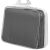 Springos Sn0058 dark grey shade sail in clear zippered storage bag.