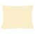Springos beige rectangular shade sail isolated