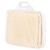 Springos beige rectangular shade sail in packaging