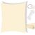 Springos beige rectangular shade sail with accessories
