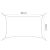 Springos 4x2m rectangular shade sail dimensions