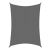Springos waterproof square sun sail 4x2m 160 g/m2 - Graphite 133671138