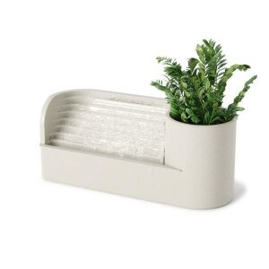 Umbra Stream Bézs USB Vízfontána Növénytartóval 132330573 - Asztali csobogó