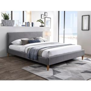 Acoma Modern Kárpitozott Ágy Bársony Antik Rózsaszín 144361330 - Signal