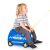 Trunki Gyermek Bőrönd - Percy, a rendőrautó  30341504