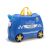 Trunki Gyermek Bőrönd - Percy, a rendőrautó  30341504