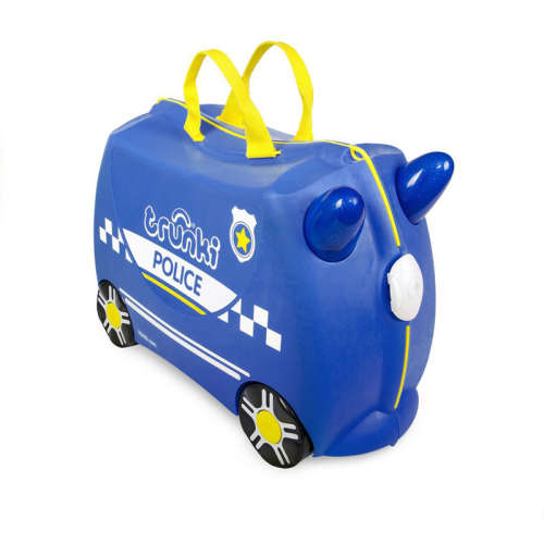 Trunki Percy rendőrautó gyerek bőrönd